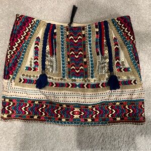 Cynthia Vincent Mini Skirt Size Small